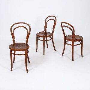 Verschiedene Thonet Bugholzstuhl Einzelstücke Designerstuhl Verschiedene Thonet Bugholzstuhl Einzelstücke Designerstuhl