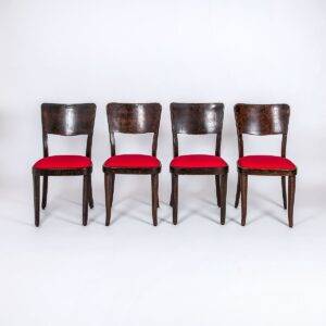 Horgen Glarus Polsterstuhl, neu gepolstert Holzstuhl