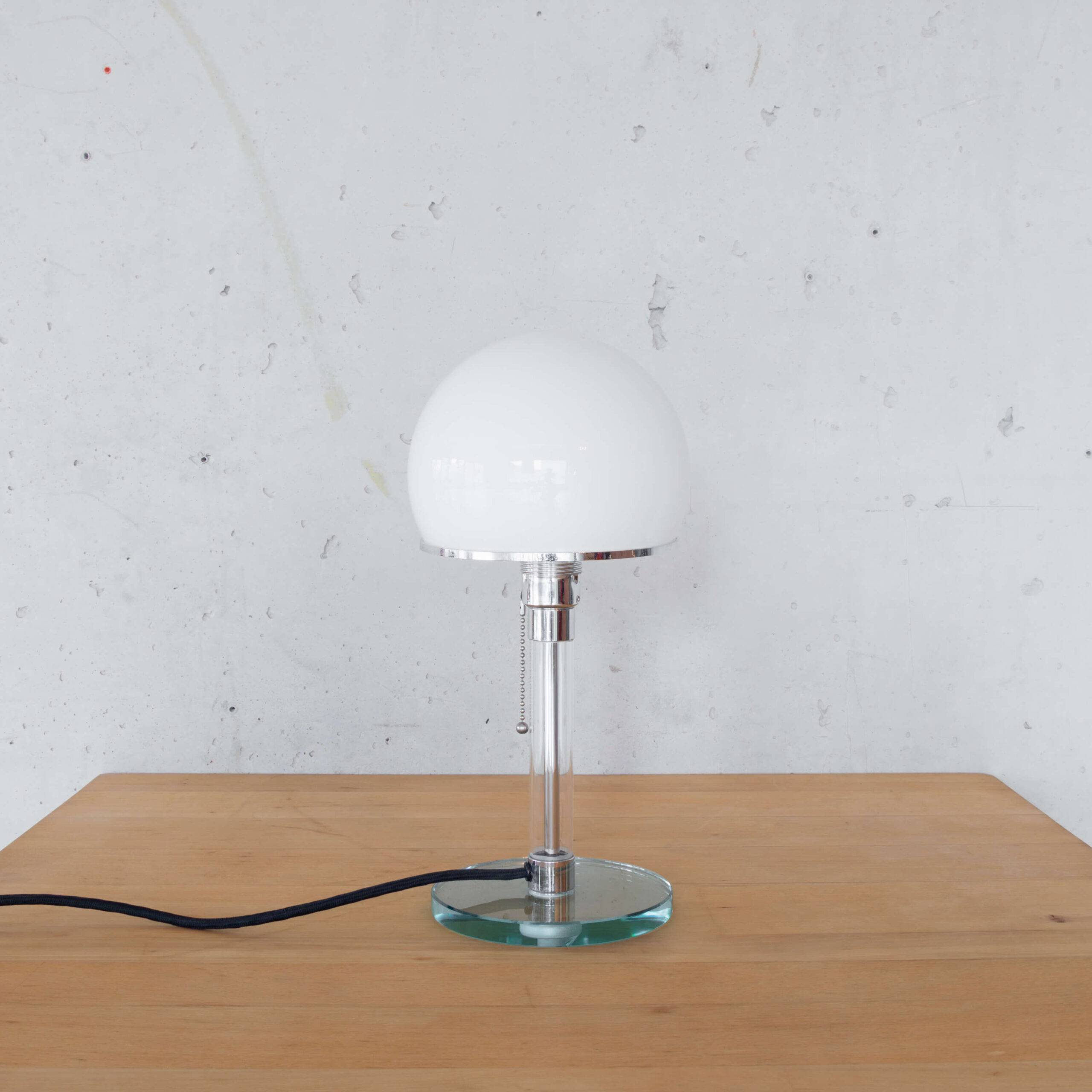 Nachttischlampe Wagenfeld WG24 Nachttischlampe Nachttischlampe Wagenfeld WG24 Nachttischlampe