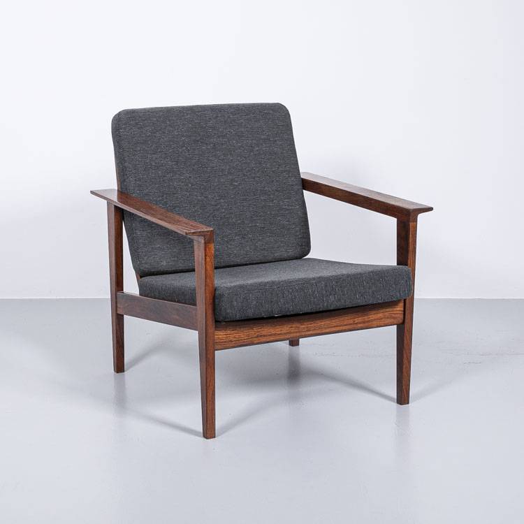 Palisander Polstersessel Sessel Palisander Polstersessel Sessel