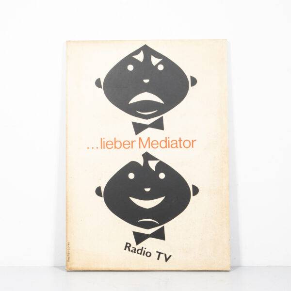Plakat Lieber Mediator Besonderheiten