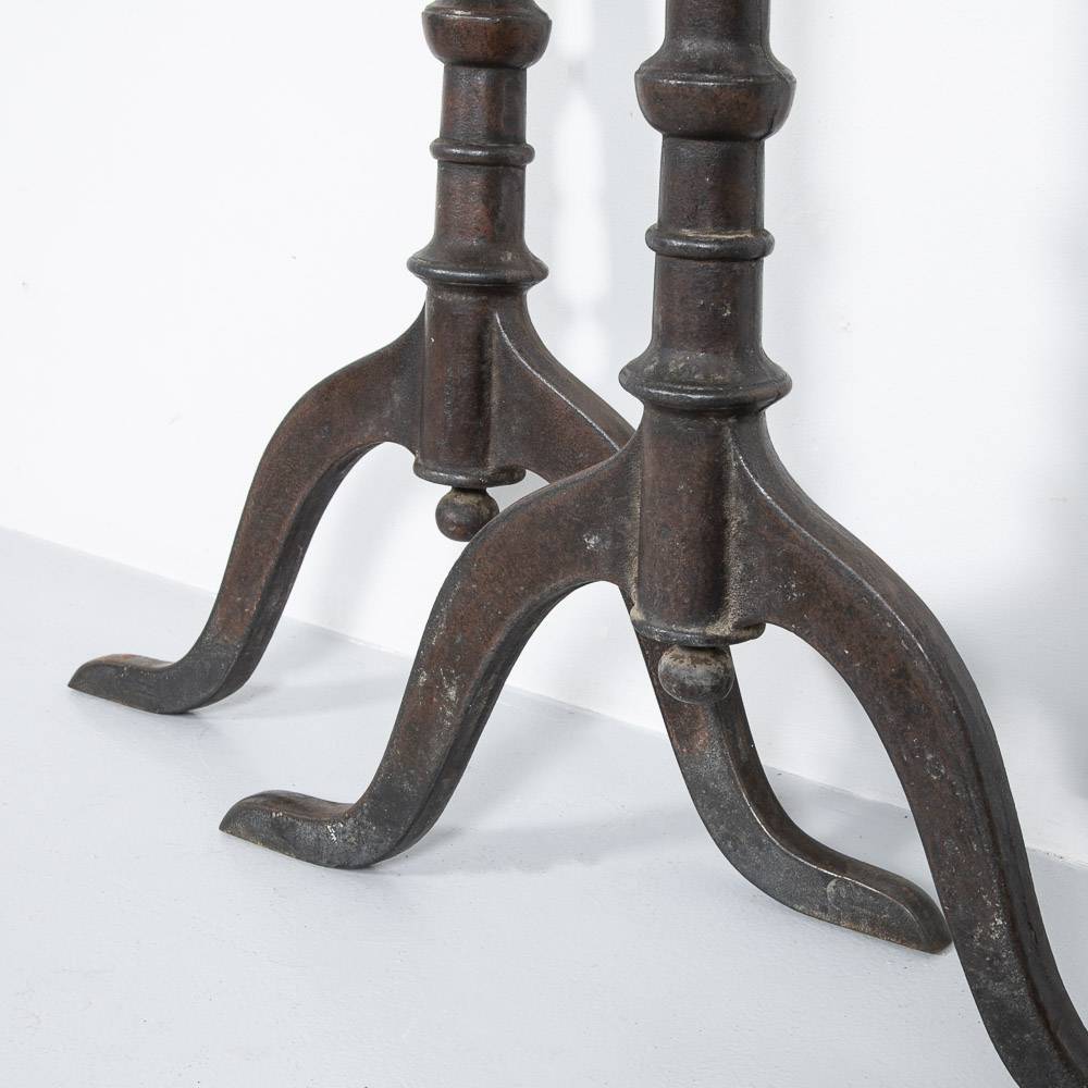 Rotbraune Gusseisenbeine Gastronomie Möbel Rotbraune Gusseisenbeine Gastronomie Möbel