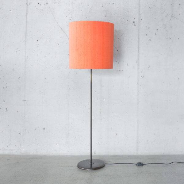 Rote Stehlampe Stehlampe