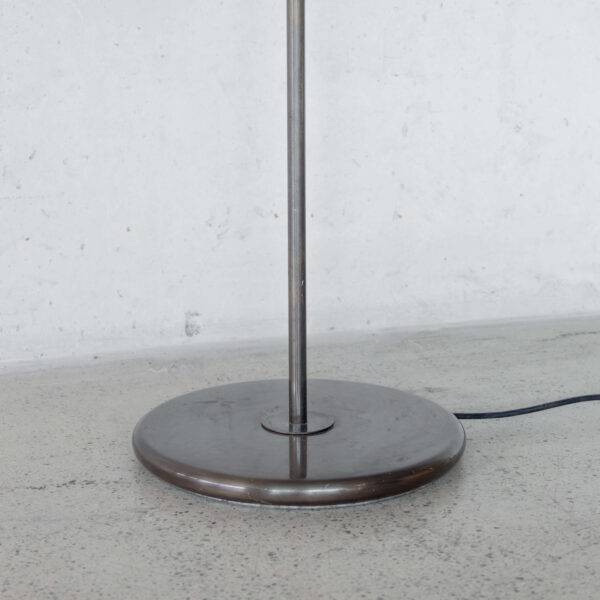 Rote Stehlampe Stehlampe