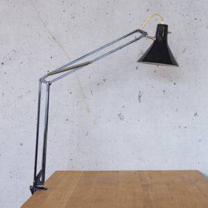 Scherenlampe schwarz Schreibtischlampe