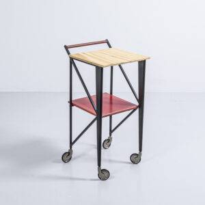Servierwagen – rot Servierwagen