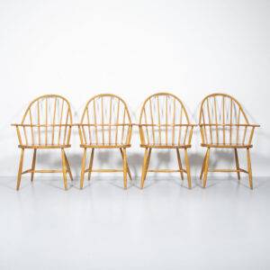 Sprossenstuhl mit Armlehnen (nur im 4er Set) Armlehnstuhl