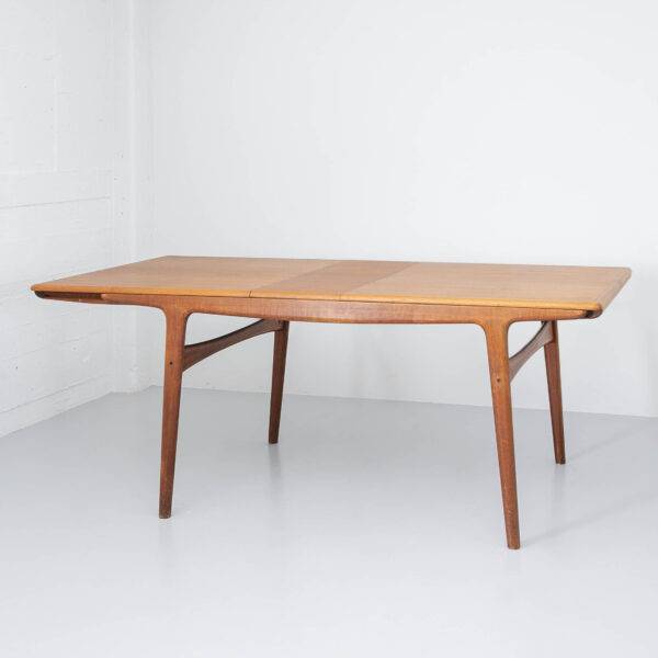 Teak Esstisch Arne Hovmand Olsen Holztisch