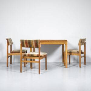 Willy Guhl Stuhl 3100 (nur im 4er Set) Designerstuhl