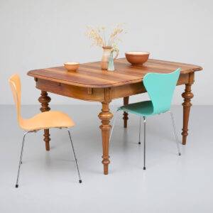 Antiker Auszugstisch Esstisch Antiker Auszugstisch Esstisch