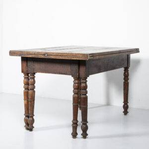 Antiker Eichen Klapptisch Holztisch