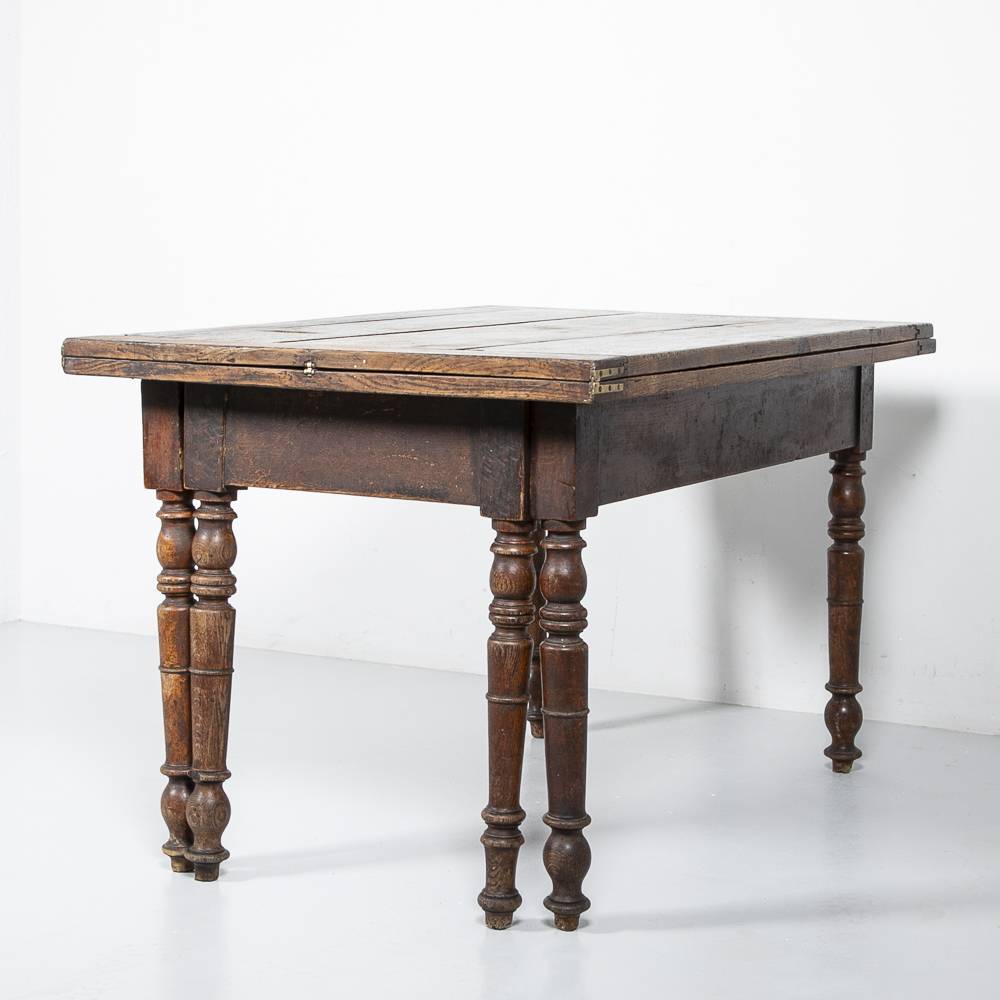 Antiker Eichen Klapptisch Holztisch Antiker Eichen Klapptisch Holztisch