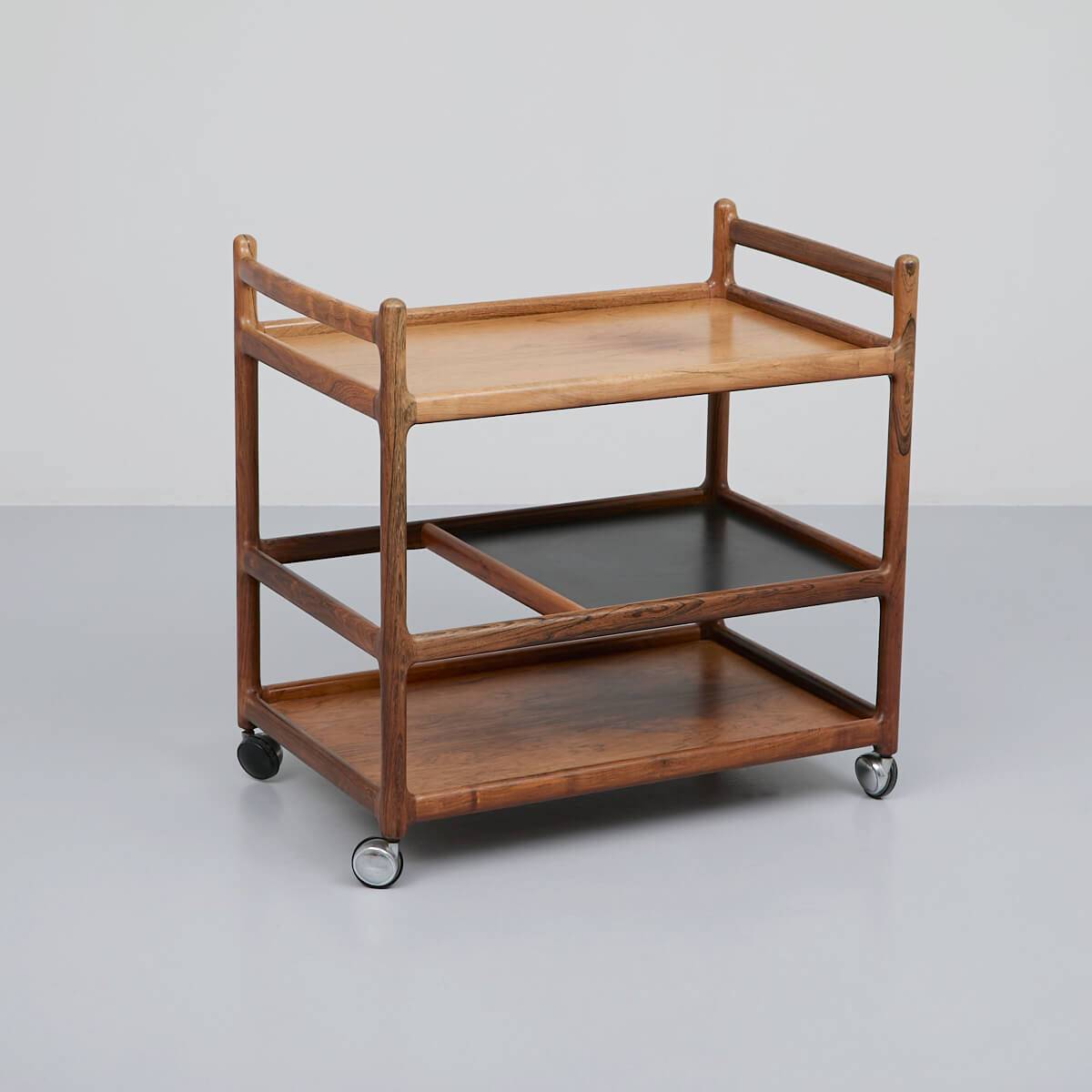 Barwagen aus Palisanderholz Neu Eingetroffen Barwagen aus Palisanderholz Neu Eingetroffen