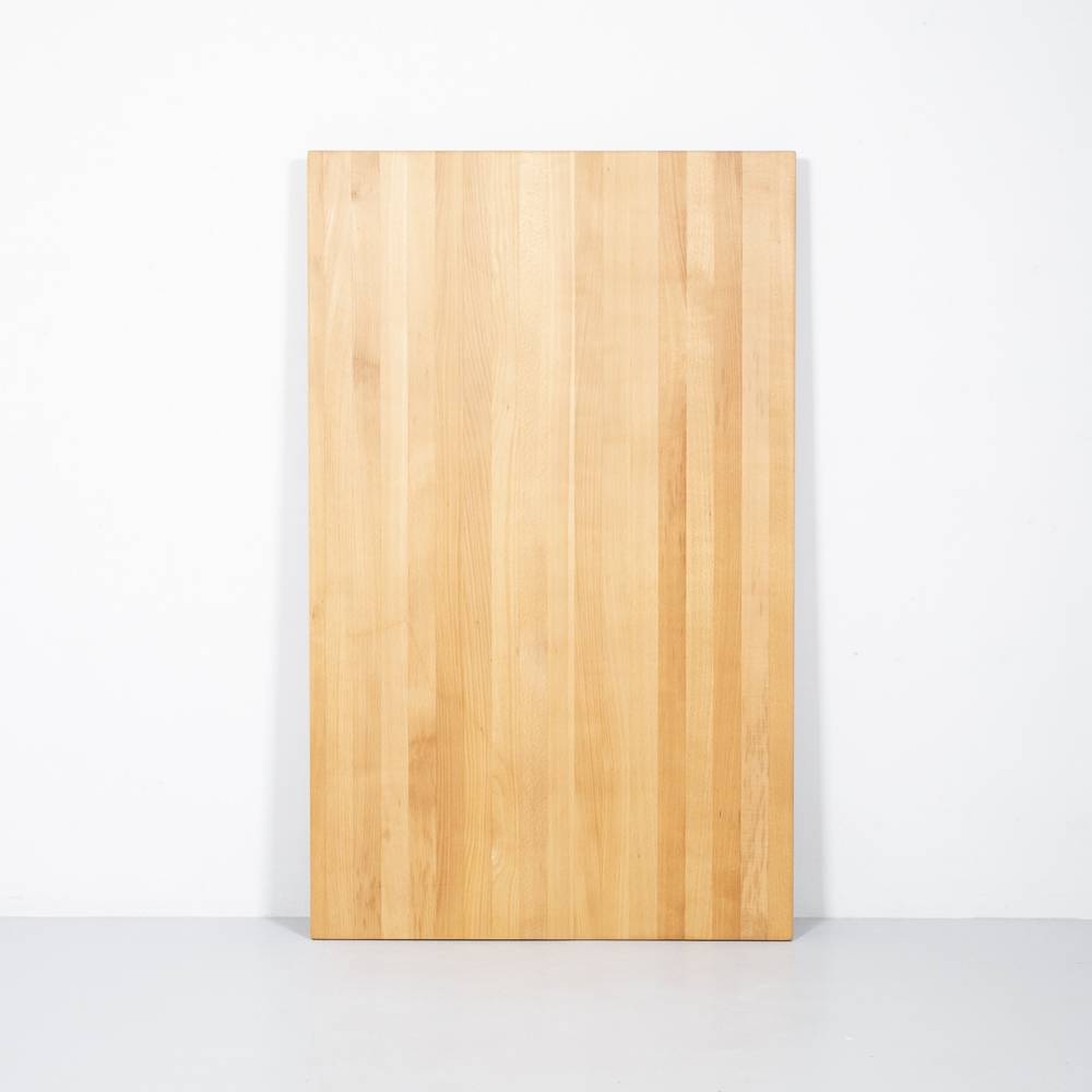 Buchentischplatte, 130 x 80 cm Tischplatte Buchentischplatte, 130 x 80 cm Tischplatte