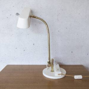 Büro Tischleuchte aus den 1950er Jahren Schreibtischlampe