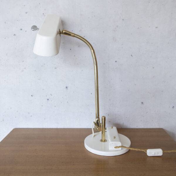 Büro Tischleuchte aus den 1950er Jahren Schreibtischlampe
