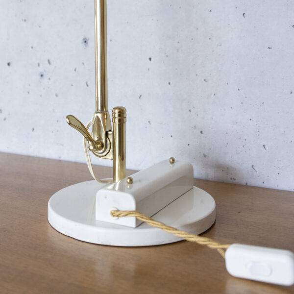Büro Tischleuchte aus den 1950er Jahren Schreibtischlampe