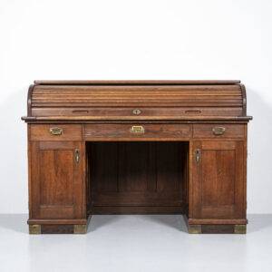 Eichen Lateral Schreibtisch Bürotisch