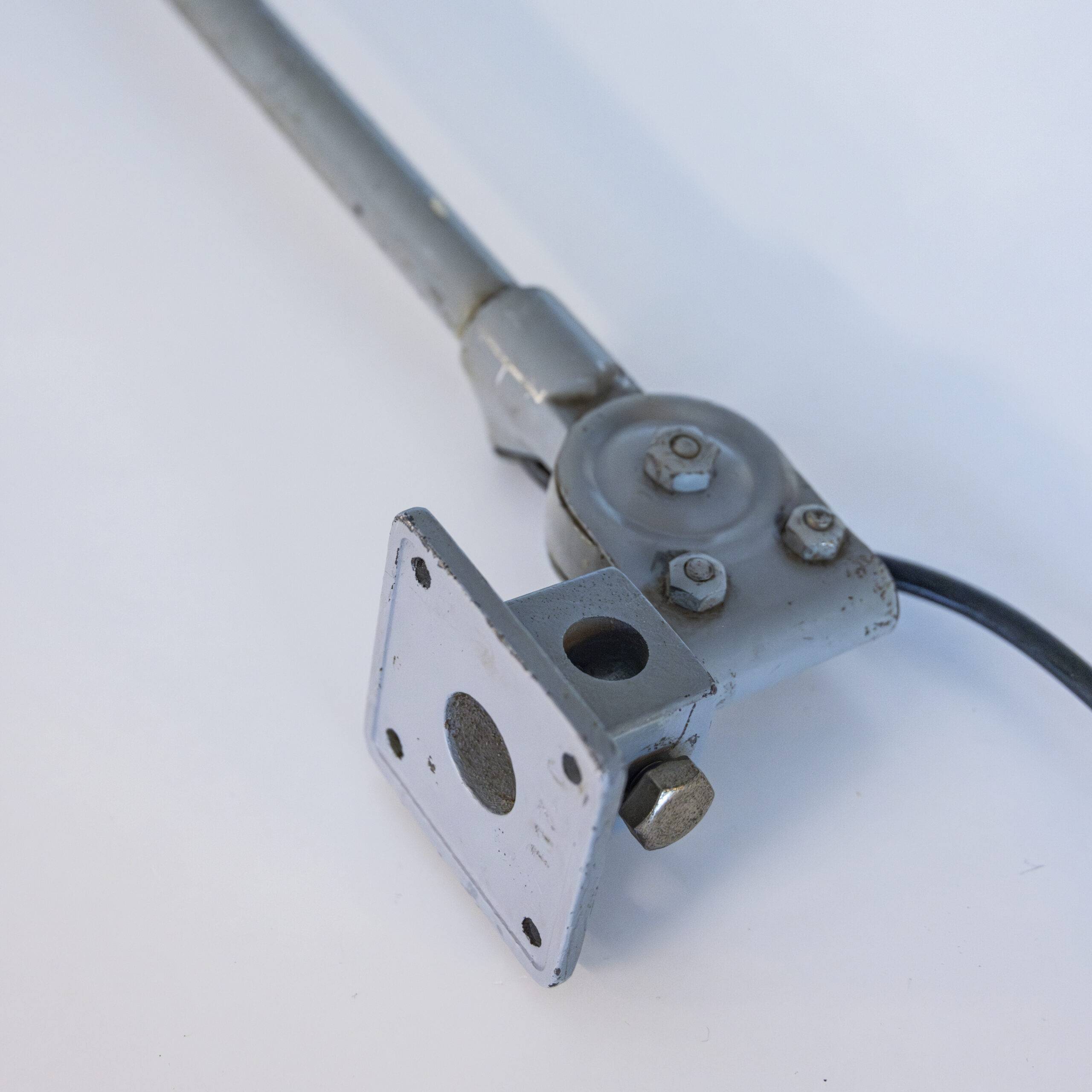 Graue Spotlampe Schraubmontage Schreibtischlampe Graue Spotlampe Schraubmontage Schreibtischlampe