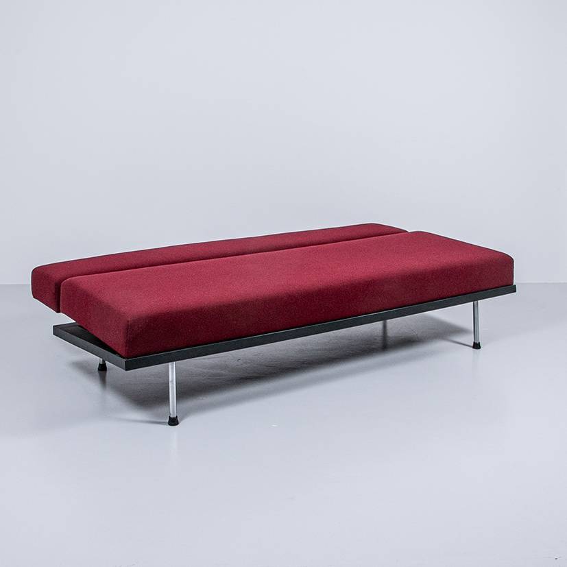 Hugo Peters Daybed, restauriert Daybed Hugo Peters Daybed, restauriert Daybed