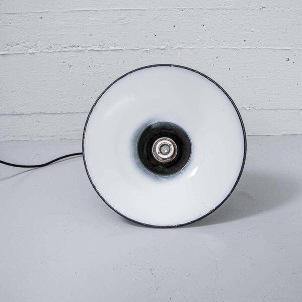 Industrielampe Modell H, neu verkabelt Deckenlampe