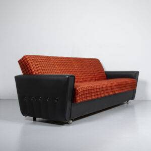 Kariertes Schlafsofa Daybed Kariertes Schlafsofa Daybed