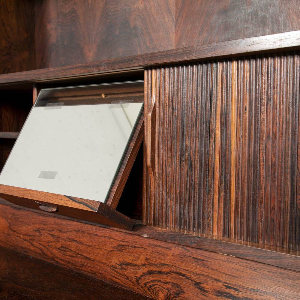 Palisander Sekretär von Johannes Sorth Bürotisch Palisander Sekretär von Johannes Sorth Bürotisch