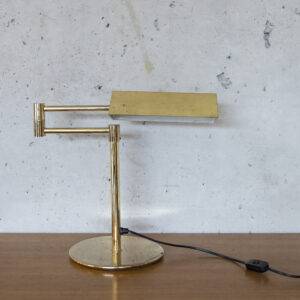 Tischleuchte Messing Schreibtischlampe