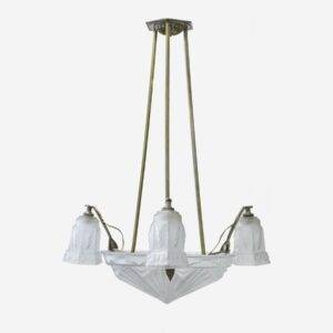 Jugendstil Hängeleuchte Deckenlampe