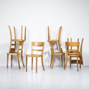 Buchenholzstuhl von SEM Gastronomie Möbel