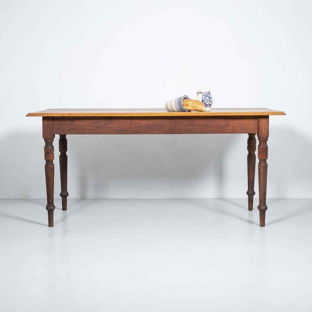 Buchentisch gebeizt 171 x 70 cm Esstisch Buchentisch gebeizt 171 x 70 cm Esstisch