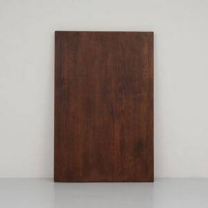 Buchentischplatte dunkelbraun gebeizt Holztisch