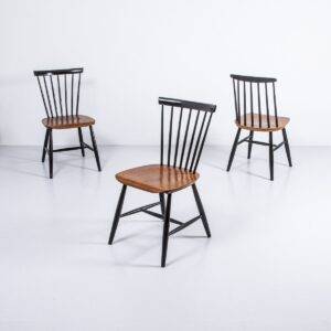 Schwedischer Stabellenstuhl von Hagafors Designerstuhl