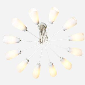 12-Arm Saalleuchter Deckenlampe