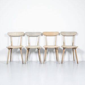 4er Set Jakob Müller Stuhl Designerstuhl 4er Set Jakob Müller Stuhl Designerstuhl