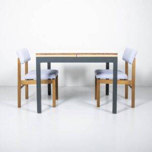 Ausziebarer Esstisch von Willy Guhl Esstisch