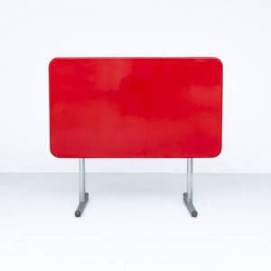 Bigla Tisch Feuerrot 120 x 70 cm Gartentisch