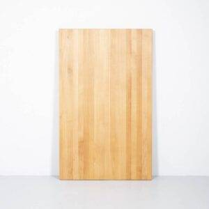 Buchentischplatte, 130 x 80 cm Tischplatte