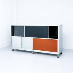 Chamäleon Kommode auf Rollen 2 Büroschrank