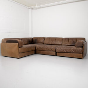 DS-76 Ledersofa von De Sede braun Sofa