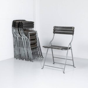 Mazuvo Gartenklappstuhl Gartenstuhl