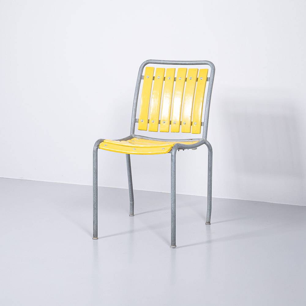 Gelber Gartenstuhl Gartenstuhl Gelber Gartenstuhl Gartenstuhl