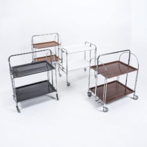 Diverse Servierwagen, klappbar Servierwagen