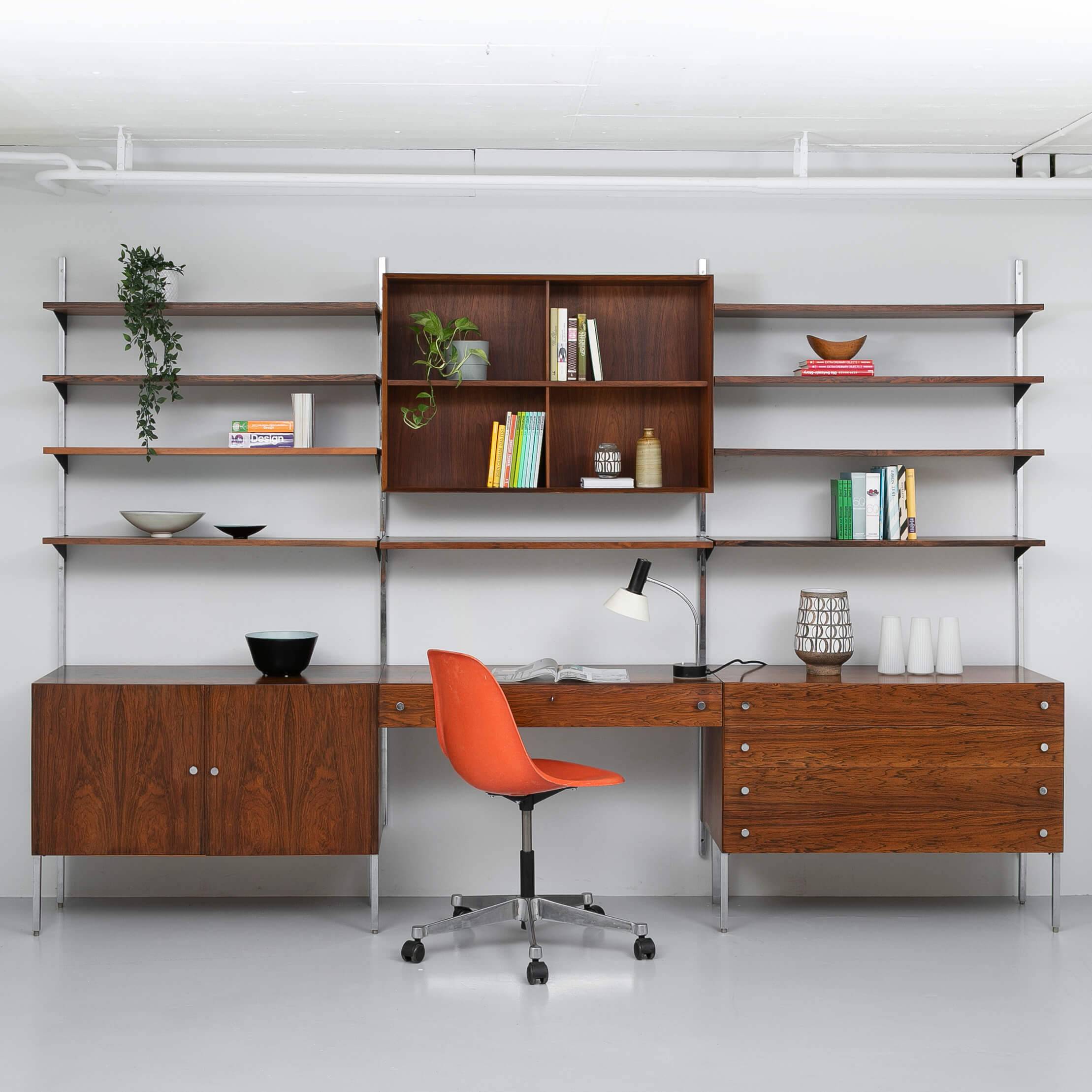 Modulares Wandregal 60er Jahre Wandregal Modulares Wandregal 60er Jahre Wandregal