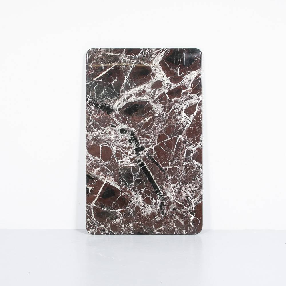 Rote Natursteinplatte, 120 x 75 cm Tischplatte Rote Natursteinplatte, 120 x 75 cm Tischplatte