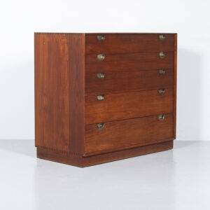 Schubladenkommode von Illums Bolighus Schubladenstock