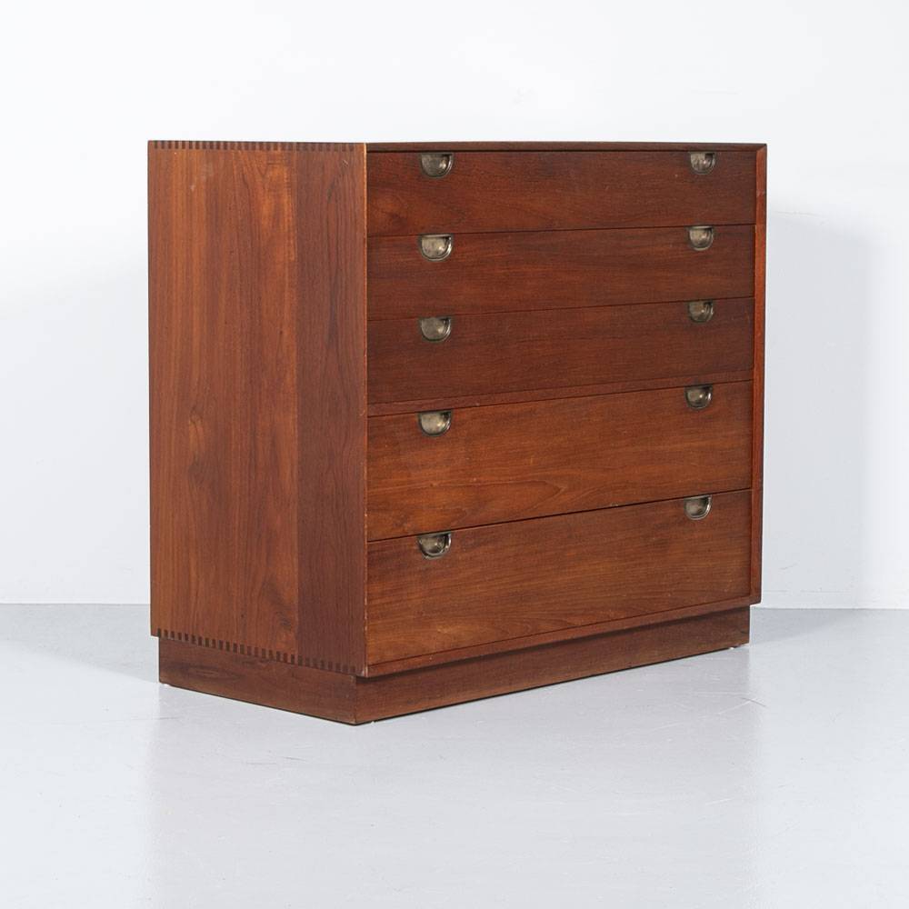 Schubladenkommode von Illums Bolighus Schubladenstock Schubladenkommode von Illums Bolighus Schubladenstock