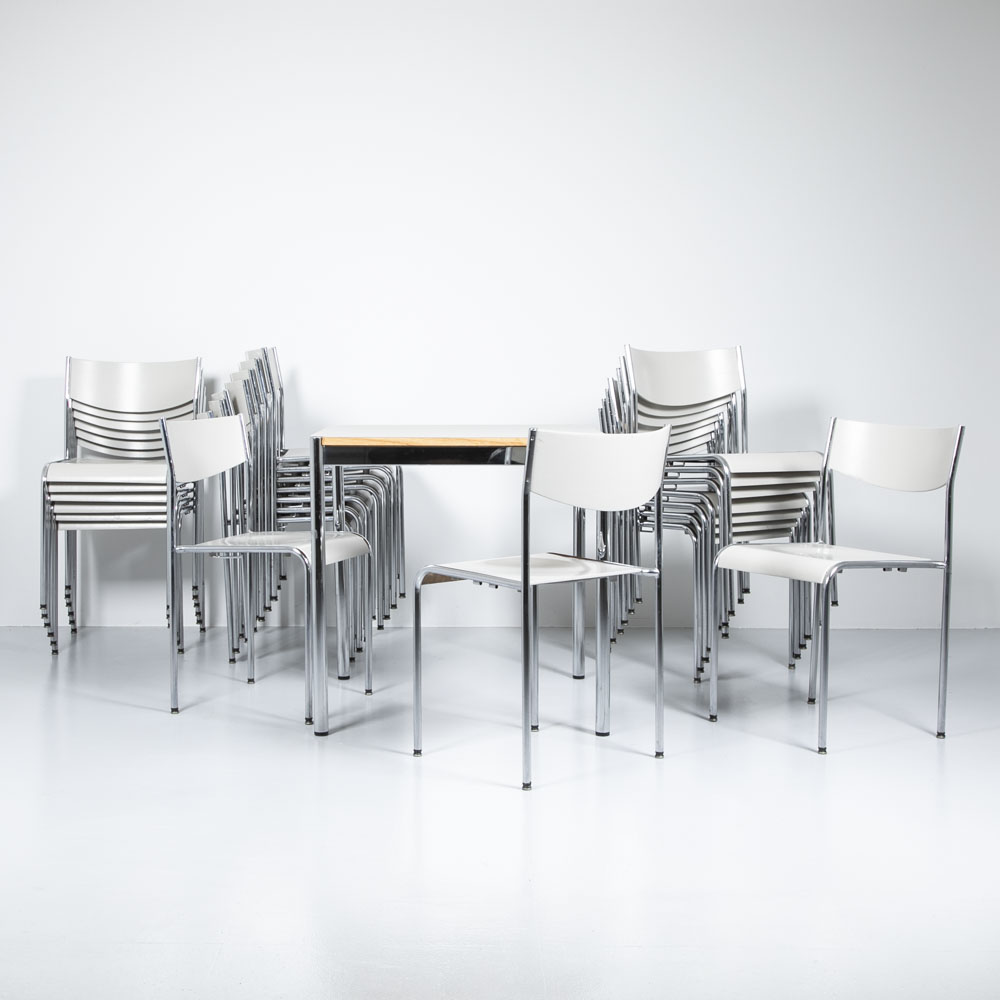 Stapelstuhl Lichtgrau Chrom Gastronomie Möbel Stapelstuhl Lichtgrau Chrom Gastronomie Möbel