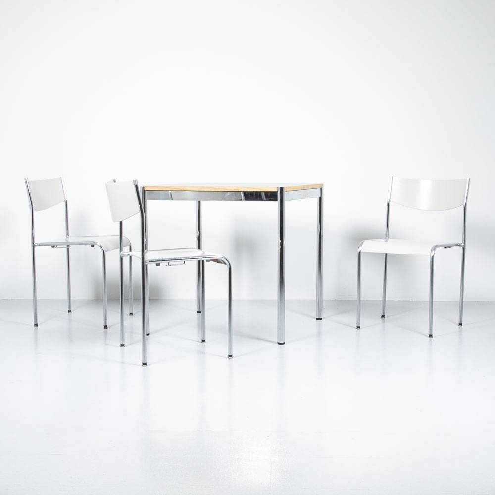 Stapelstuhl Lichtgrau Chrom Gastronomie Möbel Stapelstuhl Lichtgrau Chrom Gastronomie Möbel