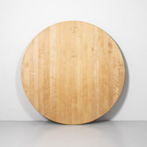 Runde Buchen Tischplatte Tischplatte